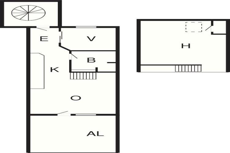 6 Person Holiday Home In Fan Fano Exterior photo